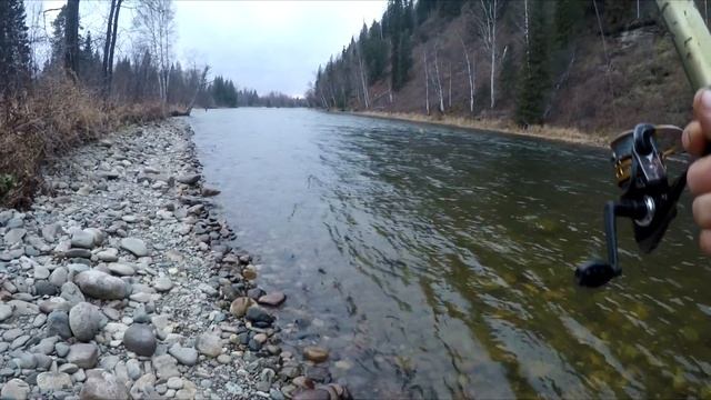 Последняя октябрьская рыбалка на Средней Терси смотреть онлайн