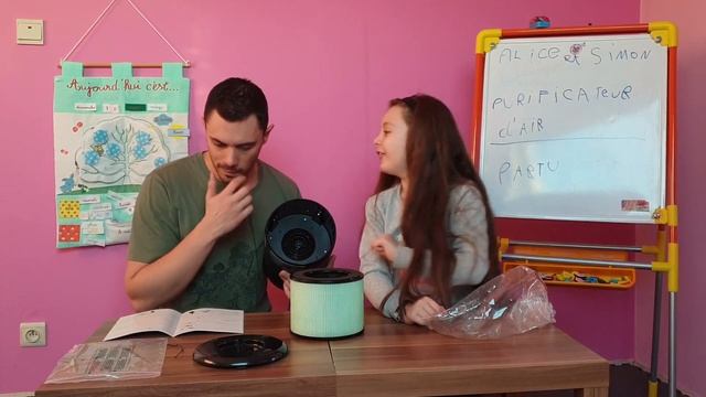 Purificateur d'air de chez Partu déballage/test смотреть онлайн