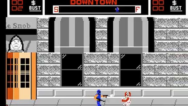 NES Longplay [262] NARC смотреть онлайн