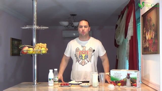 Протеин в мини-блендере Tribest PB смотреть онлайн