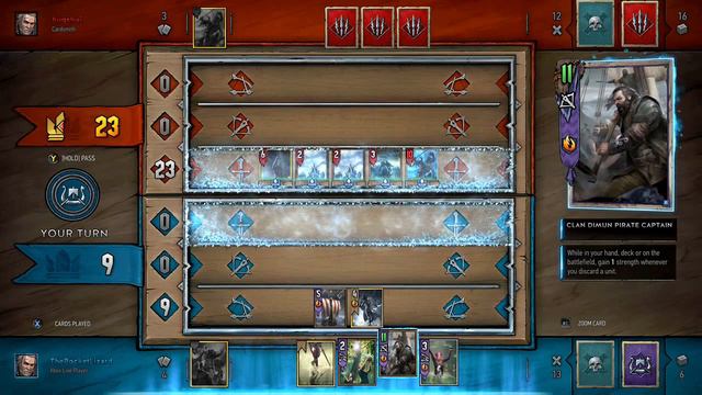 Gwent Beta: I Look Good in Bekker's Twisted Mirror смотреть онлайн