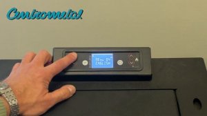 Пеллетный камин с центральным отоплением Centropelet | Меню автоматики | Часть 2 | Centrometal