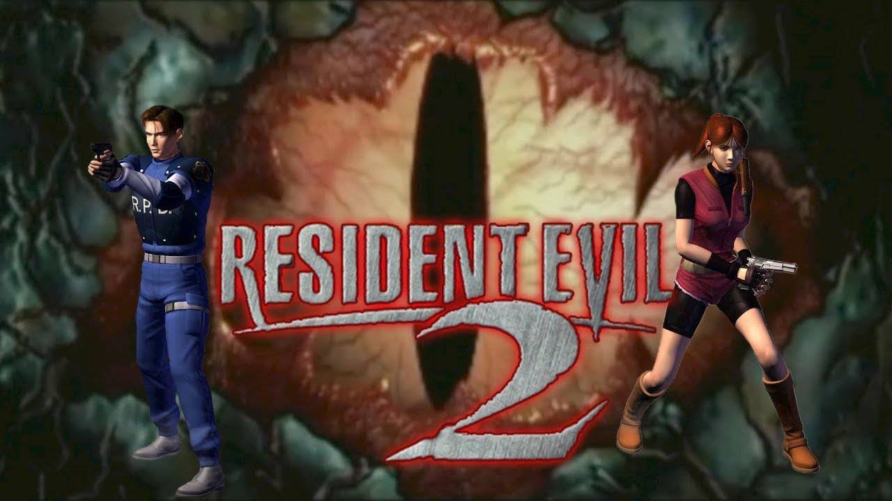 Прохождение Resident Evil 2hd-Christmas Edition часть 4