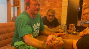 Devon Larrat  Resturant Table Sparring - Special Guests Engin Terzi & Oleksander Teliatnik