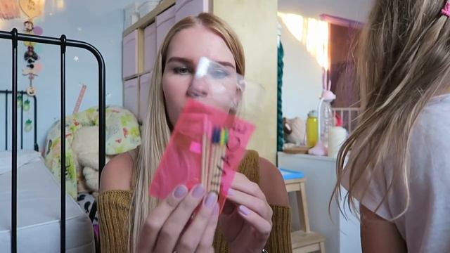 ВЛОГ: Мешок косметики Divage / Продаем кровать / Стрижка Софи  | PolinaBond смотреть онлайн