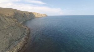 Бухта Бугаз Крым.