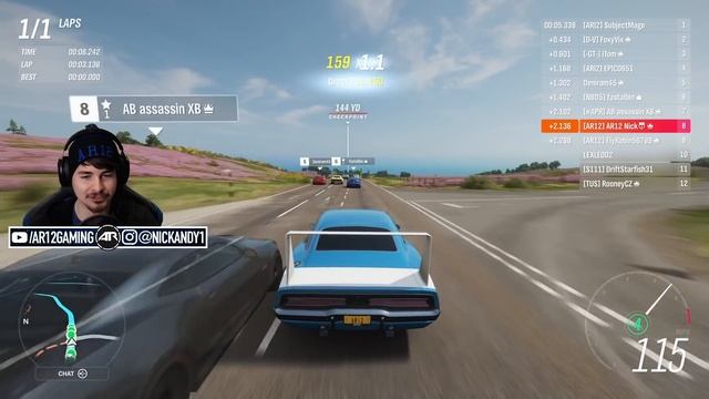 Forza Horizon 4 Online : BEST MUSCLE CAR!! (Powered By @ElgatoGaming, Race 1) смотреть онлайн