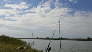 Рыбалка и отдых на озере Жилое, Увальная бития. Продолжение.