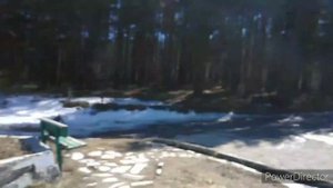 Отпуск, часть 1. Поход. Карьер "Ивановский рудник". Город Полевской.