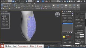 3ds Max tutorial: Retopology with Freeform tools