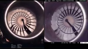 Испытание авиационного двигателя на попадание птицы Д-436 на Ан148