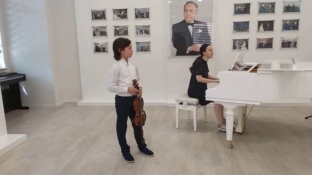 Accolay violin concerto No. 1 in A minor. Amin Pashazade