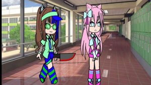 клип ~зеркало~ Gacha club