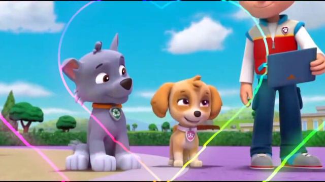 Роки и Скай Песня "Услышит весь район" Dabro смотреть онлайн