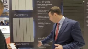 Дизайнерские радиаторы Royal Thermo Pianoforte на AQUA THERM 2016