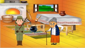 Создание мультфильма "Каша из топора".