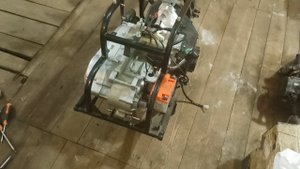 230cc: В челябинской раме двурычажке под Ирбис Динго Т150 (старое не опубликованное - 19.10.2020)