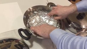 Копчение рыбы в домашних условиях в Сковороде ВОК от iCook!