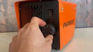 Тепловая пушка электрическая PATRIOT PT-Q 2S