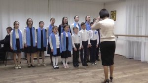 Хор "МЕЛОДИЯ" - "Ах,вы,сени" и "Колыбельная песня", октябрь 2020., рук.: Сафронова Л.В.