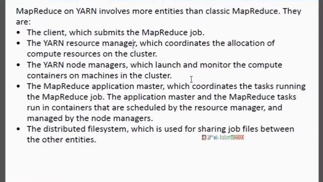 YARN (Map Reduce 2) - Big data - Hadoop Tutorial - Session - 38 смотреть онлайн