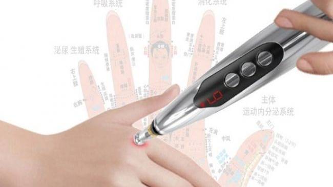 Акупунктурная ручка Меридиан для обезболивания смотреть онлайн