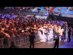 Алексей Воробьев и А.Малахов в Олимпийском №1