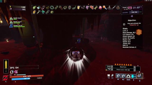 Super Saiyan Rage Trunks | Risk of Rain 2 | Modded смотреть онлайн