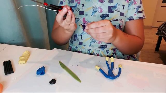 Хороший мальчик boy из пластилина лепим и страшную слушаем историю про него смотреть онлайн