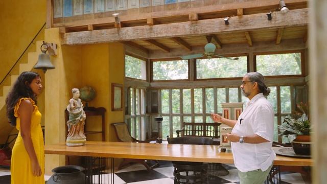 Exploring Geoffrey Bawas Private estate in Sri Lanka - Lunuganga