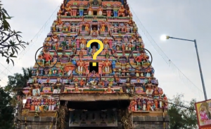 И снова петли времени в Шри Лакшми Нарасимхар или шутки реставраторов в храме.