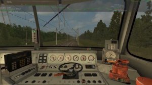 320 КМ/Ч на ТЕП70 рекорд скорости в ZDSimulator