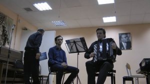 В. Семенов - Инвенция ми минор/Исп. Лев Лавров