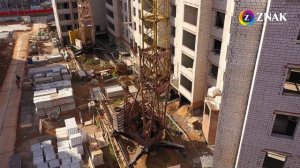 ZNAK, Ижевск | Ход строительства. Сентябрь | Железно