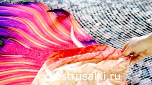 Хвост русалки ДЕТСКИЙ и для взрослых РЕАЛИСТИЧНЫЙ