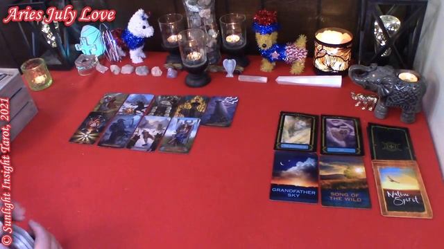 ARIES July 2021 ?? THEY STILL LOVE YOU! Deeply Regretting the Break-Up! Love Tarot Reading смотреть онлайн