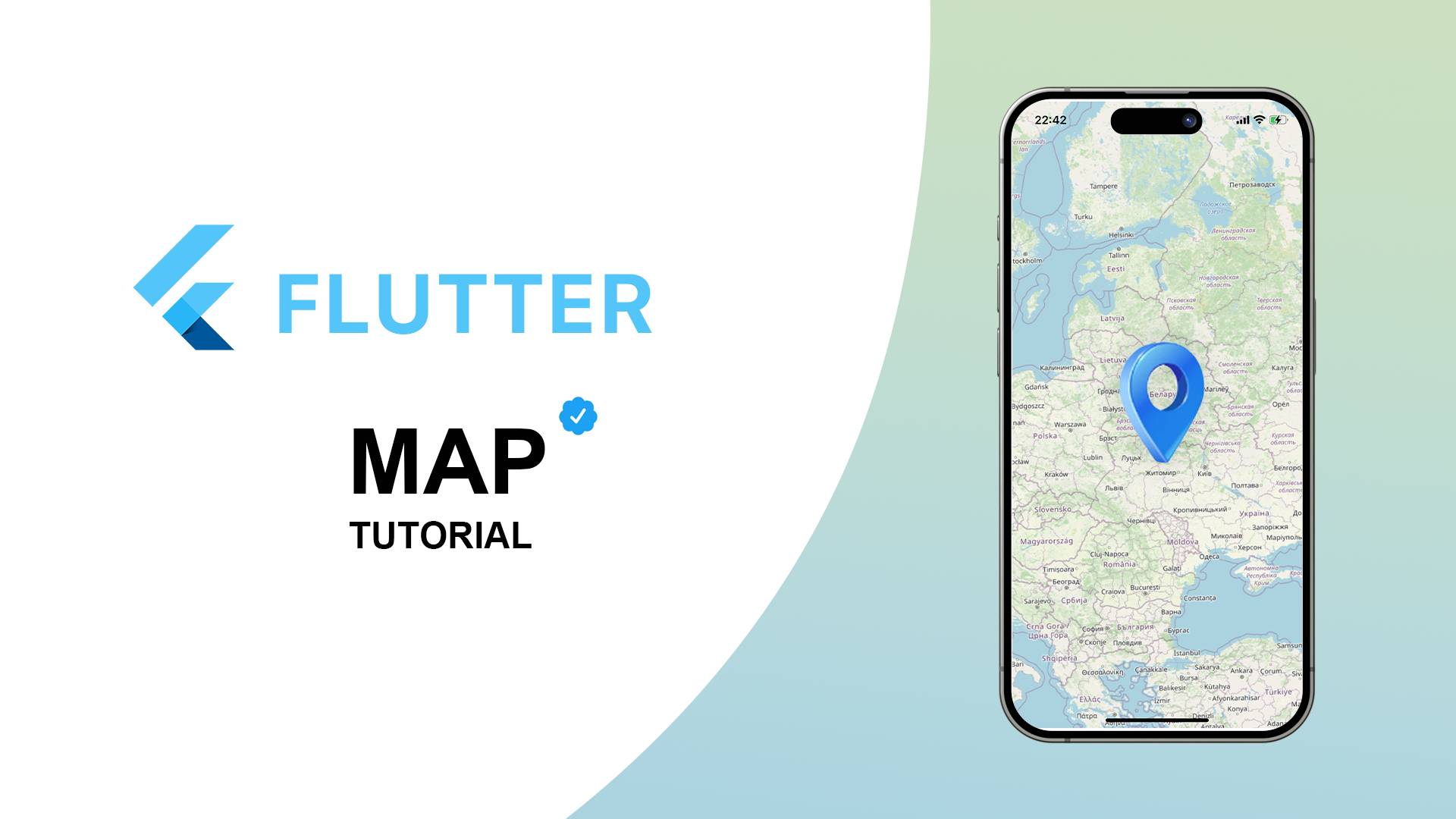 Flutter Map Tutorial