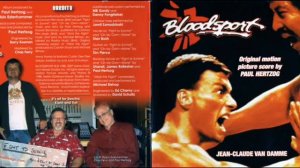 Bloodsport Soundtrack Paul Hertzog OST complete 1988