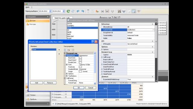 BIIAS OLAP System, Бизнес Аналитика - Business intelligence