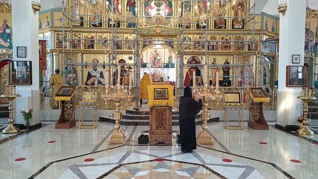 Божественная Литургия. Рождество честного славного Пророка, Предтечи и Крестителя Господня Иоанна. смотреть онлайн