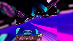 Void Racer Oculus quest test Français : Le Wipeout de l'Oculus quest ? I Gameplay VR FR