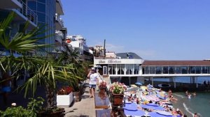 Утес Крым: ОБАЛДЕТЬ. Крымская Санта Барбара. Самый необычный курорт в Крыму. Алушта Утес.