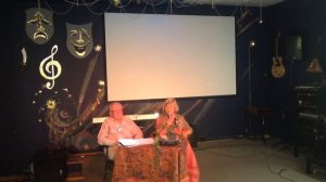 Моисей и Клара читают стихи Пастернака