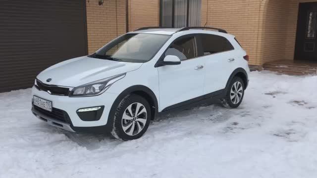 Kia Rio X-line - Premium, 2020 год, 1 владелец, 11.500 км.