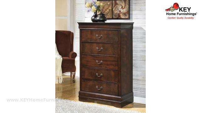 Ashley Alisdair Queen Sleigh Bed With 8Inch Innerspring Mattress (APG-B376M695Q) | KEY Home смотреть онлайн