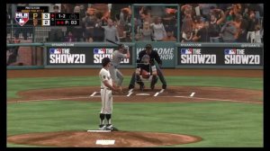 MLB The Show 20 Postseason Simulation 1990 NLDS Game 3 Pittsburgh Pirates at San Francisco Giants