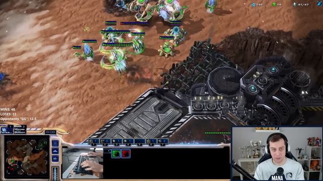 2 Cannon rushers walk into a bar... and only one is MAD! | CR to Grandmaster #11 StarCraft 2 смотреть онлайн