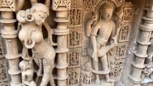 Рани Ки Вав / Rani Ki Vav - Самый большой ступенчатый колодец, Индия