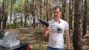 Автомобильный пылесос из китая. Тест и уборка автомобиля. Удобно или нет? Ручной пылесос. Не  xiaom