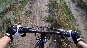 Покатушки на новом  двухподвесе